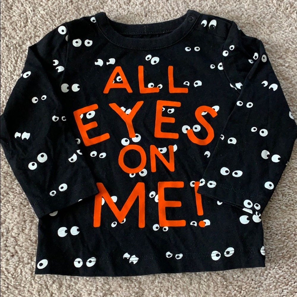 BABY GAP “All Eyes On Me” Long Sleeve